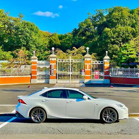 Apartmán 犬山モダンルーム Inuyama Exteriér fotografie