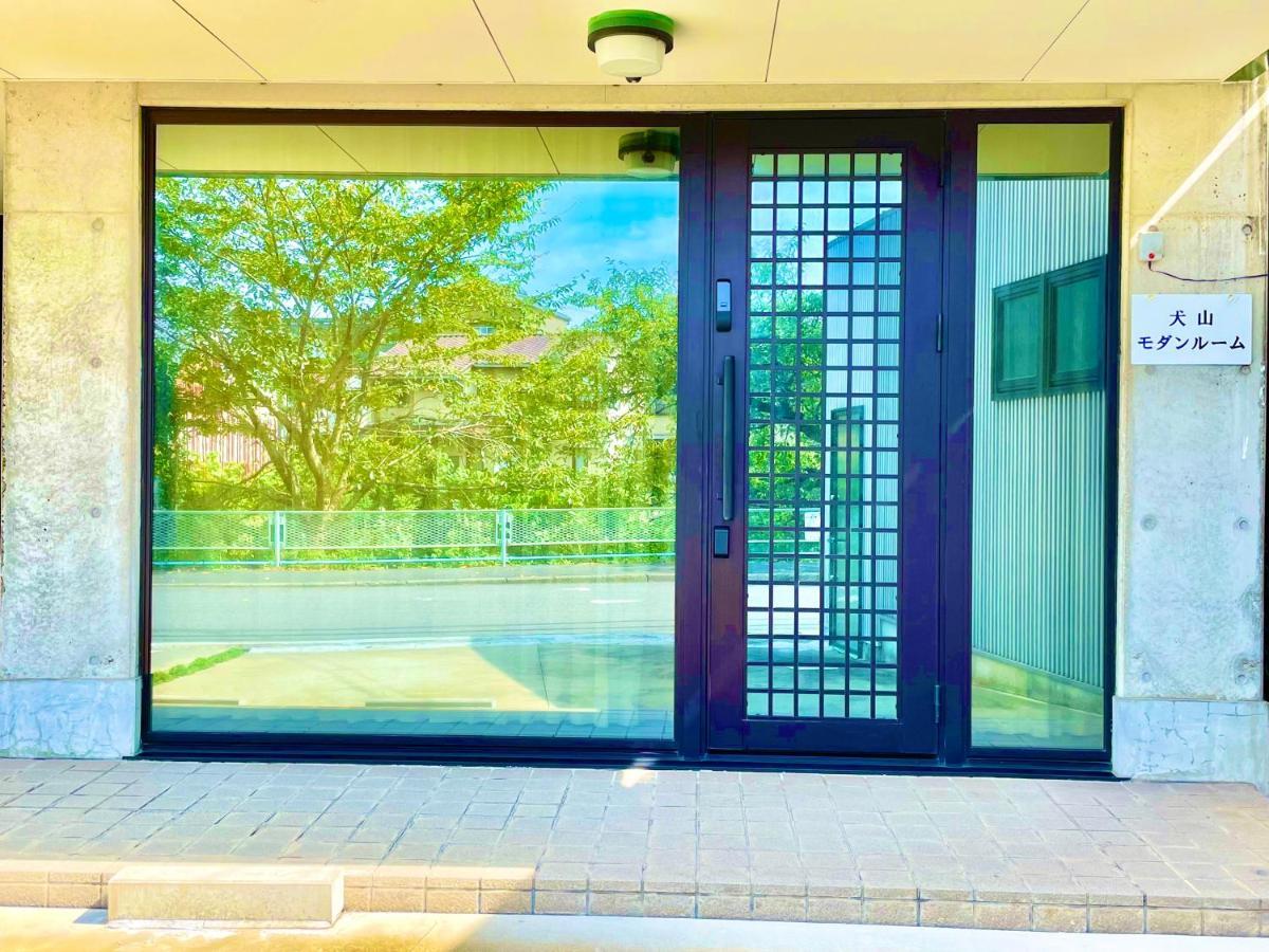 Apartmán 犬山モダンルーム Inuyama Exteriér fotografie