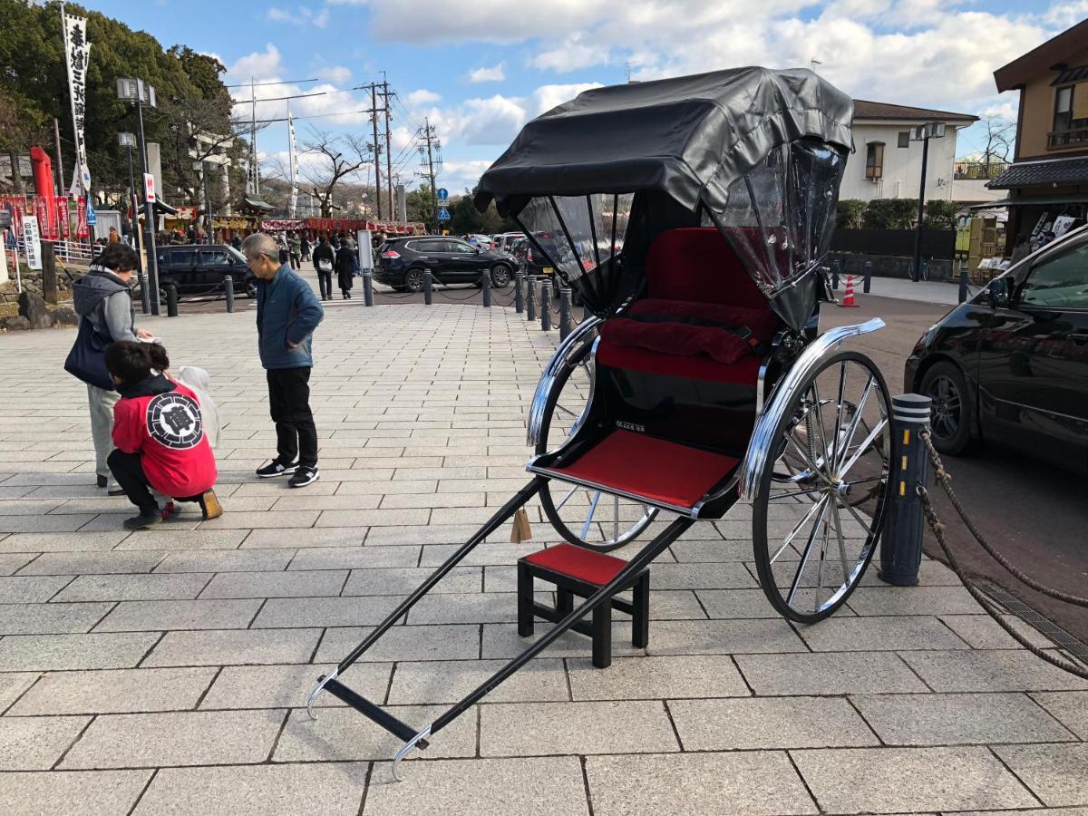 Apartmán 犬山モダンルーム Inuyama Exteriér fotografie