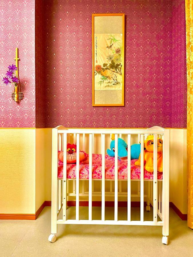 Apartmán 犬山モダンルーム Inuyama Exteriér fotografie